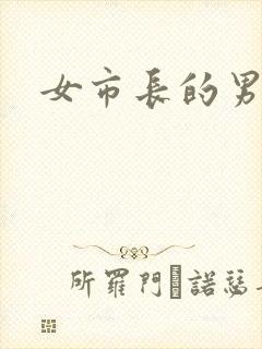 女市长的男秘书