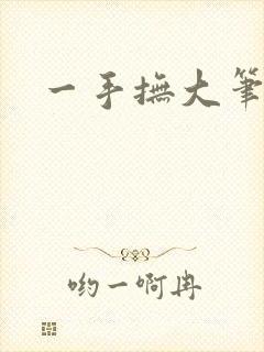 一手抚大笔趣阁