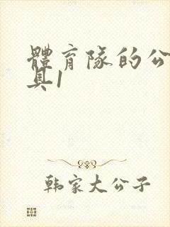 体育队的公用玩具1