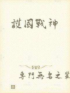护国战神