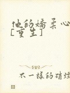 他的娇柔心尖宠[重生]