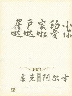 屠户家的小娇花哒哒啦爱你封面