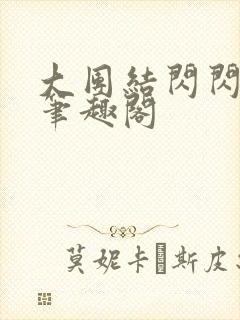 大团结闪闪发光笔趣阁