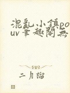 混乱小镇popuv笔趣阁无广告