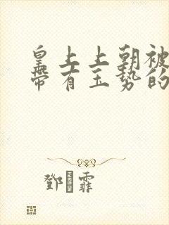 皇上上朝被迫坐带有玉势的龙椅