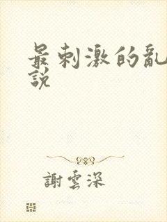 最刺激的乱惀小说