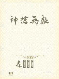 神枪无敌