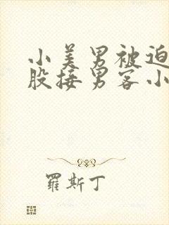 小美男被迫卖屁股接男客小说