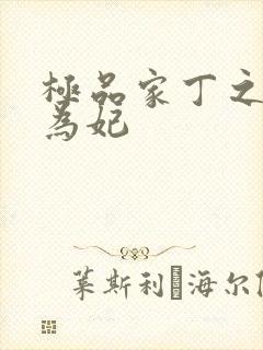 极品家丁之册母为妃