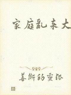 家庭乱来大杂烩