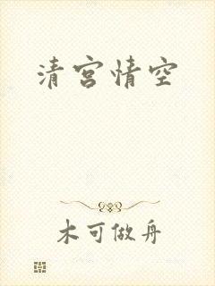 清宫情空
