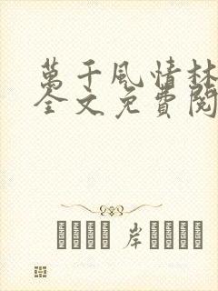 万千风情林小涛全文免费阅读