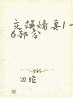 交换娇妻1一36部分封面