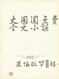 大团圆免费阅读全文小说