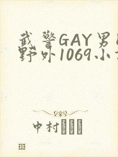 武警GAY男同野外1069小说