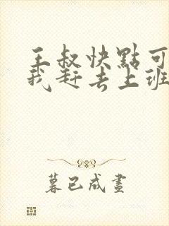 王叔快点可以吗我赶去上班封面