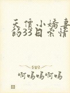 天价小娇妻总裁的33日索情