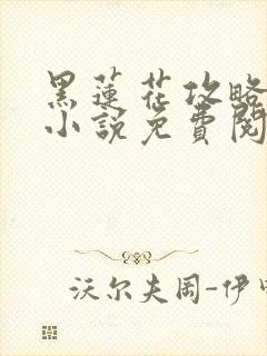 黑莲花攻略手册小说免费阅读全文