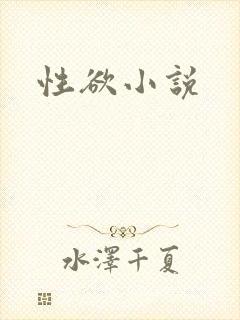 性欲小说