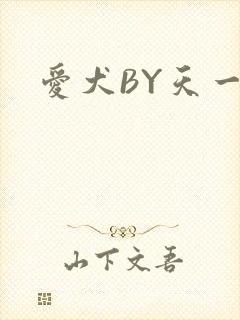 爱犬BY天一