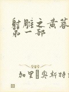 射雕之黄蓉新传第一部