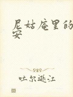 尼姑庵里的男保安