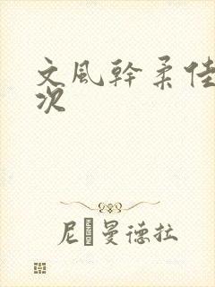 文风干柔佳第一次