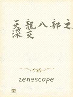 天龙八部之极乐深交