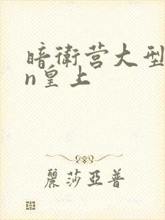 暗卫营大型hpn皇上