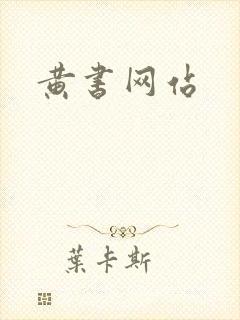 黄书网站