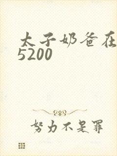 太子奶爸在花都5200