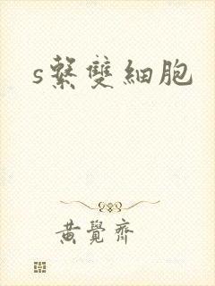 s系双细胞