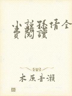 小说孙倩全文免费阅读