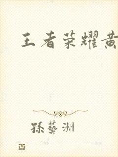 王者荣耀黄化网