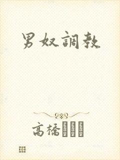 男奴调教