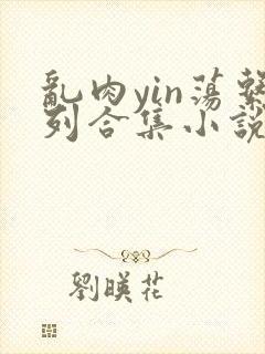 乱肉yin荡系列合集小说