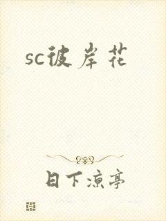 sc彼岸花