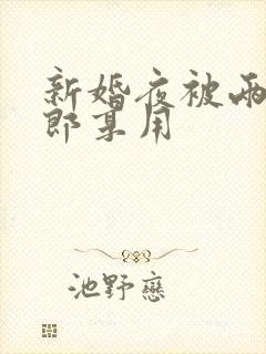 新婚夜被两个伴郎享用