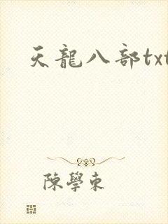 天龙八部txt