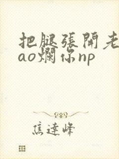 把腿张开老子cao烂你np封面