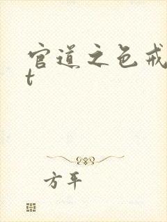 《官道之色戒txt》小说封面