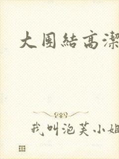 大团结高洁