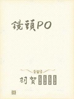 镜头PO