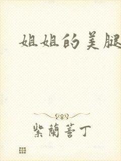 姐姐的美腿