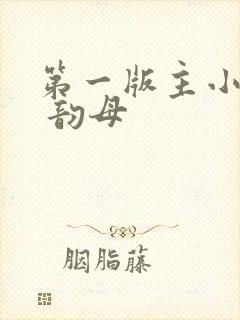 第一版主小说网 韵母封面