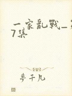 一家乱战_第07集