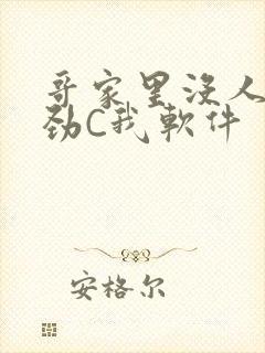 哥家里没人使点劲C我软件