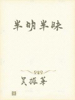 半明半昧