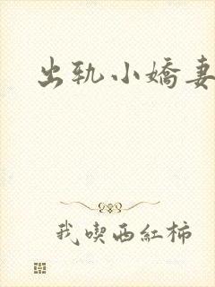出轨小娇妻
