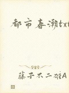 都市春潮txt
